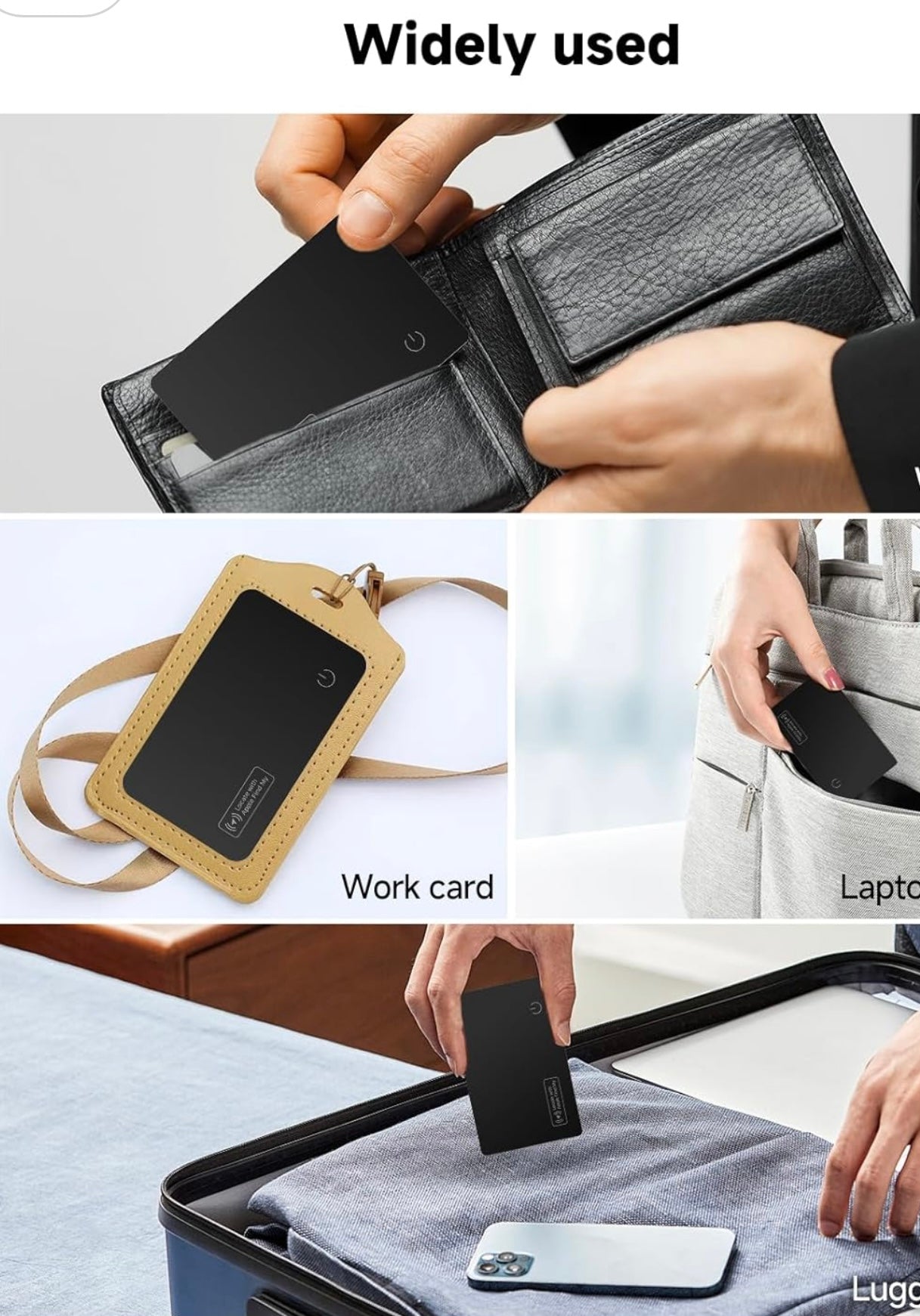 Tracking cards